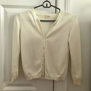 Crewcuts White Cardigan